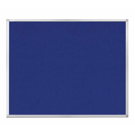 Versare Hush Panel Configurable Cubicle Partition 5' x 4' Royal Blue Fabric 1850505
